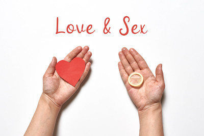 Love and sex concept
