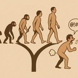 The asshole stage of devolution - politicians