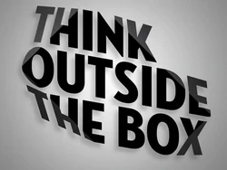 Think outside the box By akhilkay