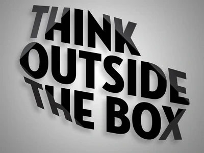 Think outside the box By akhilkay