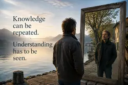 Knowledge does not equal Understanding
