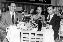 Fulgencio Batista, Meyers wife, and Meyer Lansky