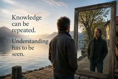 Knowledge does not equal Understanding