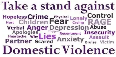 Take a stand against domestic violence - U.S. Marine Corps photo by Sgt. Valerie C. Eppler on https://www.pendleton.marines.mil