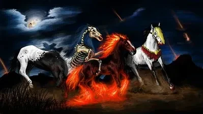 Apocalypse, Horses, Riders on pixabay