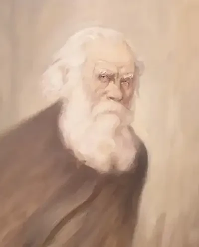 Der Prophet - Herman Greulich, 1932 by Dora Hauth, 1874-1957 Bild im lager vom Kunsthaus Zurich