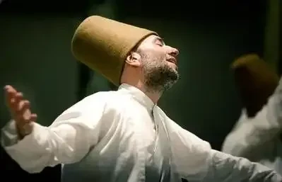 Sufi Dervish dance by klimkin on Pixabay