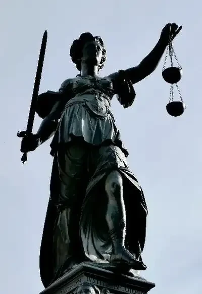 Justitia, Justice, Jurisdiction by moritz320 on pixabay