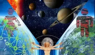Section of the Poster called the The Power of Now created by David Jakob
