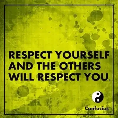 “Respect Yourself Confucius” by Piotr Siedlecki on publicdomainpictures.ne
