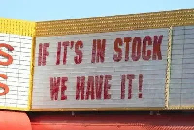 A Vegas sign by Quinn Dombrowski on flickr