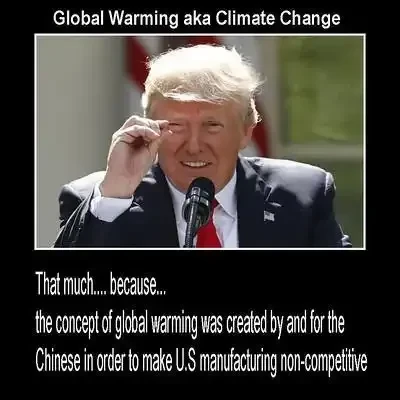 Trump on Climate Change by Deelisch08 on flickr