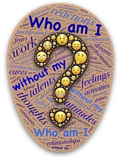Question, Identity, Who by John Hain on pixabay
