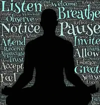 Yoga, Relax, by John Hain on Pixabay