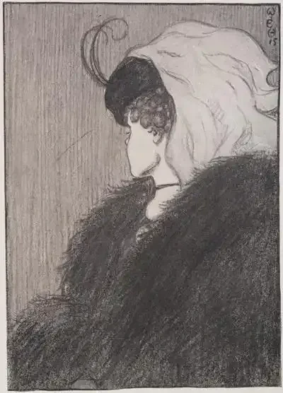 My Wife and My Mother-in-Law, from 1915 by W. E. Hill on Wikipedia