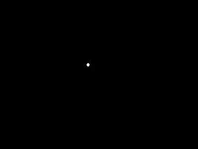 The dot of light in the darkness by David Jakob