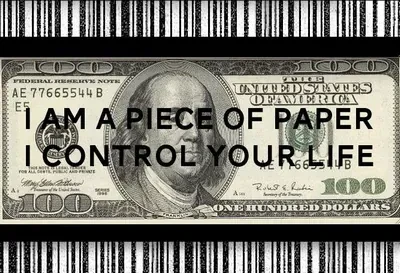 I am a Piece of Paper - I control Your Life - image by Unknown