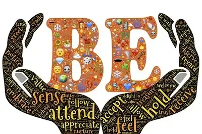 Be, Behold, by John Hain on pixabay