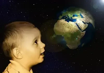 Children baby boy view look marvel earth globe by pxhere.com