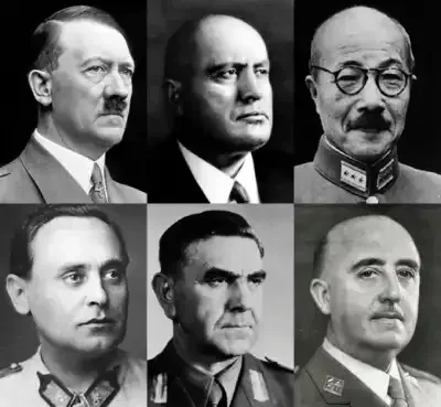 Authoritarian leaders image on Wikimedia