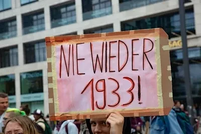 We'll come united - Demonstration/Parade Hamburg 29.09.2018 by Rasande Tyskar on flickr