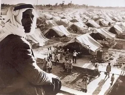 Jaramana refugee camp after the Naksa by Jack Madvo on Wikimedia