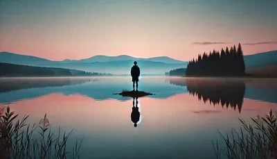 A unique person - not part of the herd by ChatGPT
