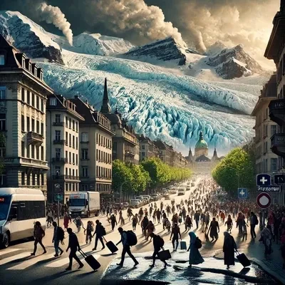 Climate Change and Migration Pressures in Switzerland by ChatGPT