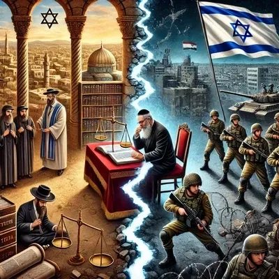 Zionism vs. Mosaic Law: A Divergence in Principles by ChatGPT