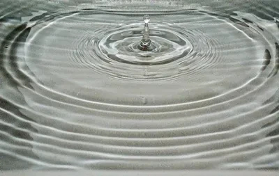 A Drop of Water (Atman) by Don Kennedy on Worldhistory.org