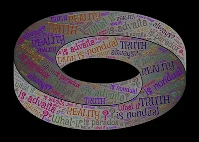 Paradox Truth Reality by John Hain on needpix