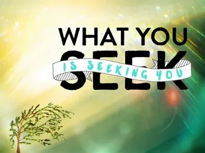 What you seek is seeking you by Maulik Zalavadia  on needpix