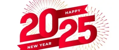 Happy New year 2025 on goodfon.com