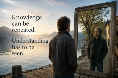 Knowledge does not equal Understanding  - ChatGPT