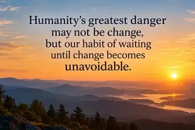 Humanity&rsquo;s greatest danger
