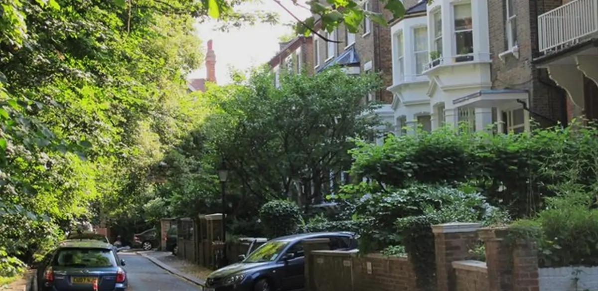 chalcott gardens, London, NW3