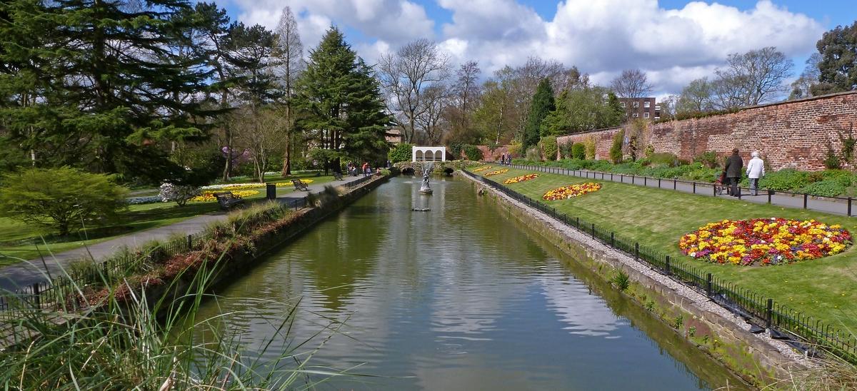 Canal Gardens, Roundhay Park, Leeds