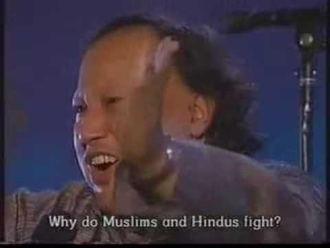 Nusrat Fateh Ali Khan Live Allah Hoo 1993