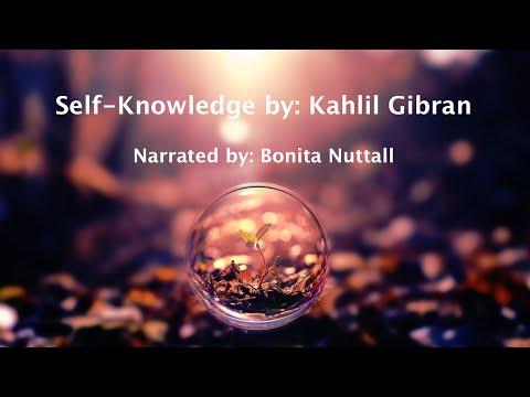 Kahlil Gibran The Secret of Self-knowledge